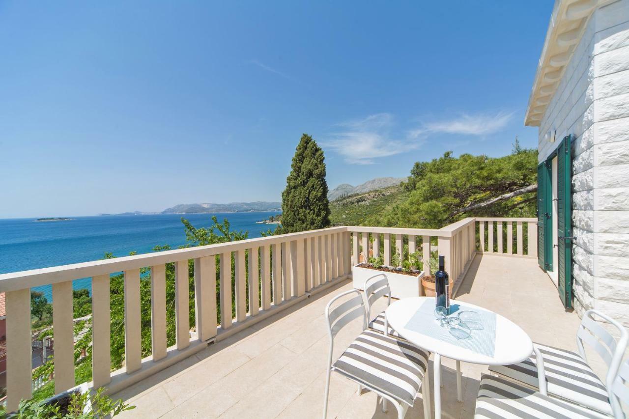 I Sassi Bianchi - West Villa Cavtat Luaran gambar
